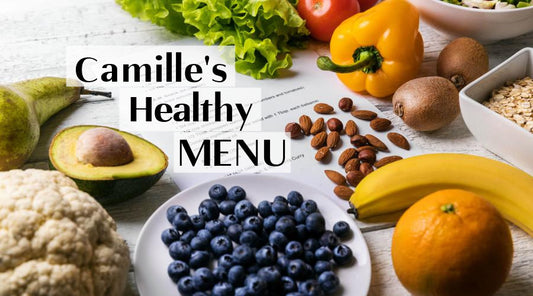 Camille's Healthy Menu Homemade Meals