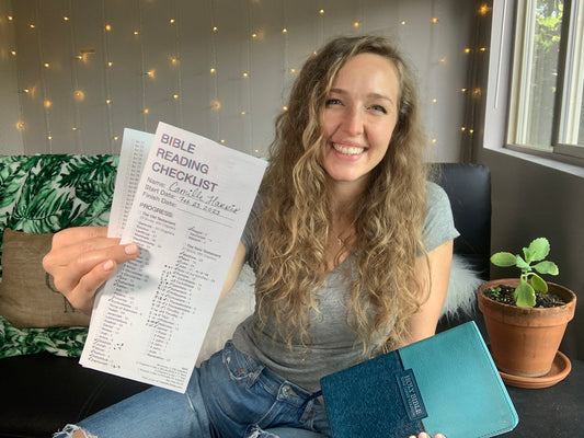 My Complete Bible Reading Checklist