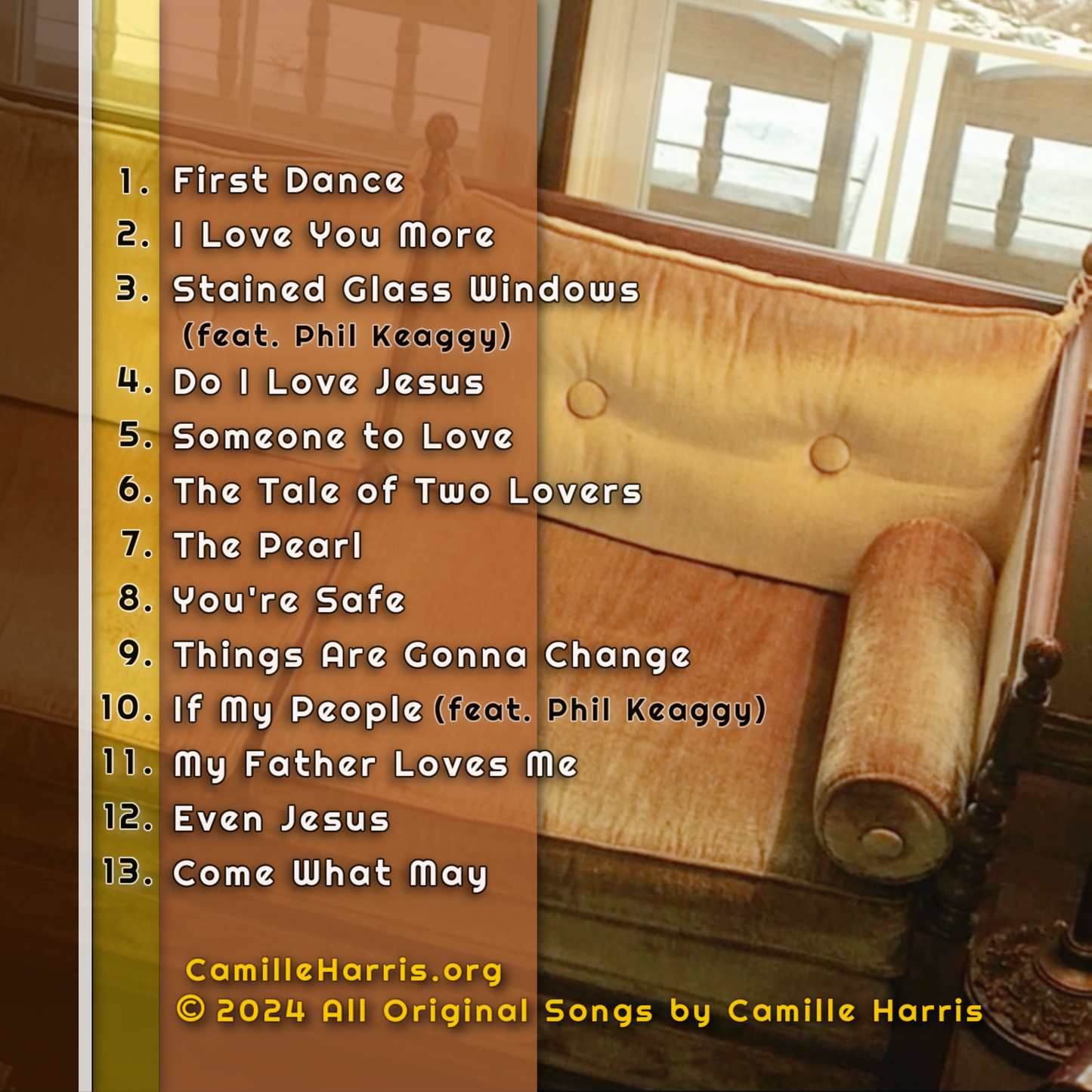 First Dance Album - Camille Harris