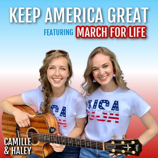 Keep America Great - Political Album - Camille & Haley
