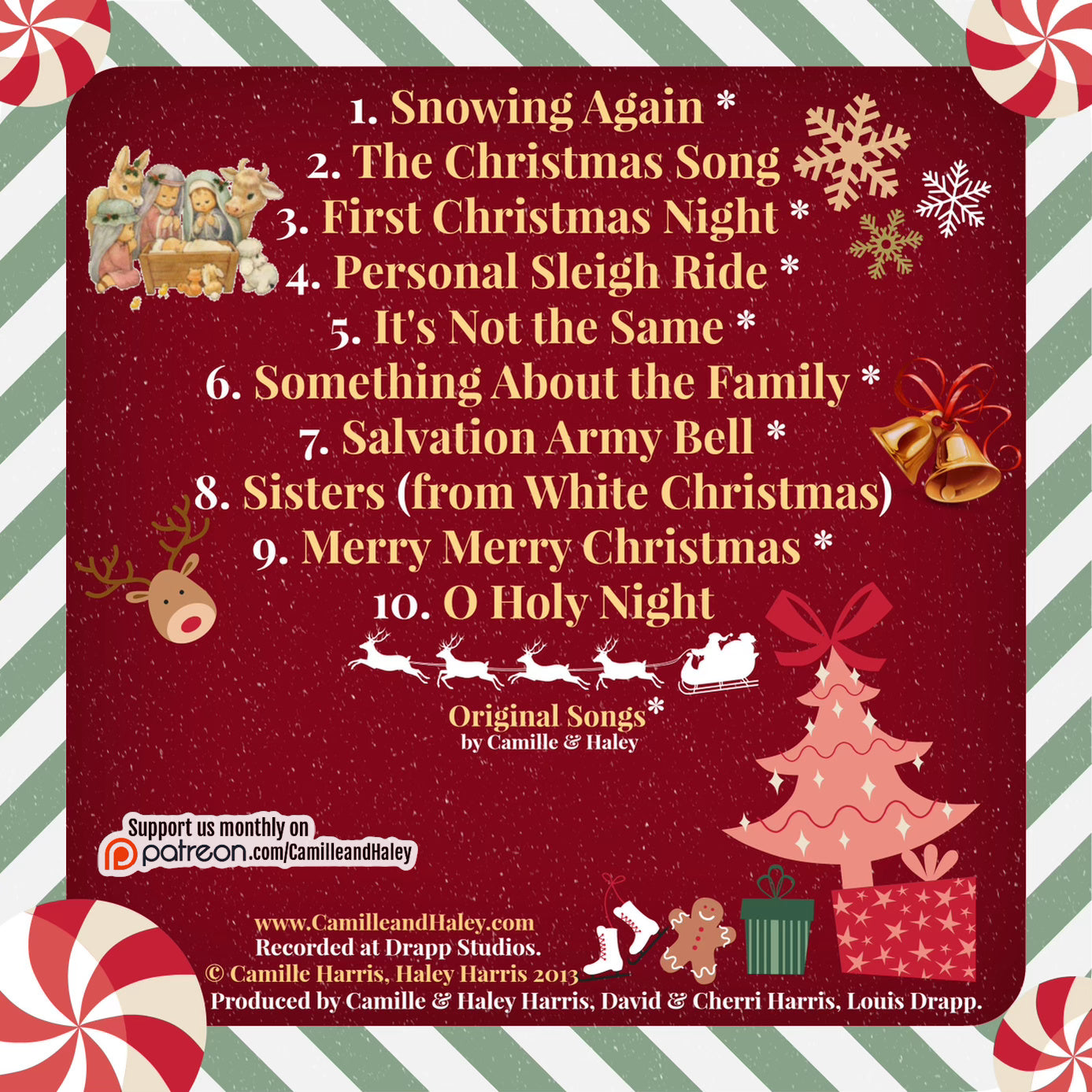Snowing Again - Christmas Album - Camille & Haley
