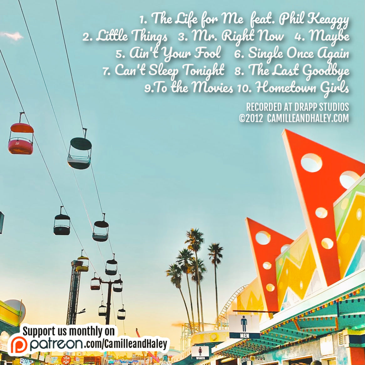 The Life For Me - Country Album - Camille & Haley
