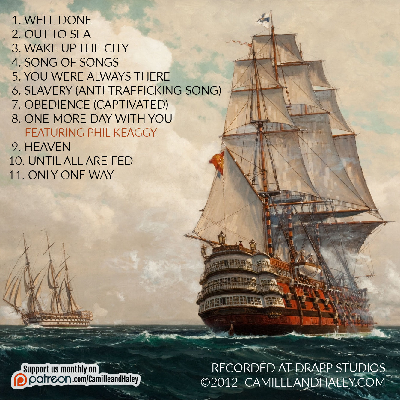 Well Done - Christian Album - Camille & Haley