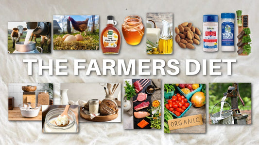 The Farmers Diet (Eat Like A Farmer) by Camille Harris
